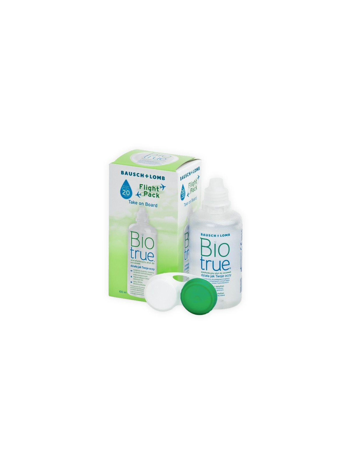 Płyn do soczewek kontaktowych Biotrue 100 ml
