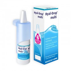 Krople do oczu Hyal-Drop Multi 10 ml