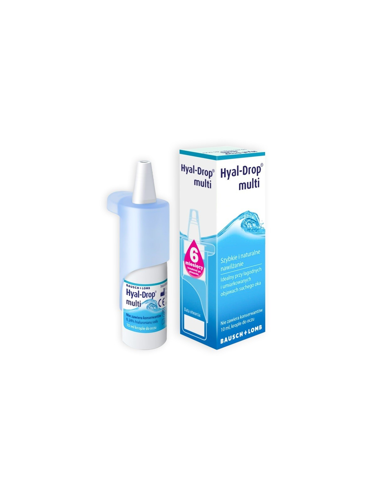 Krople do oczu Hyal-Drop Multi 10 ml