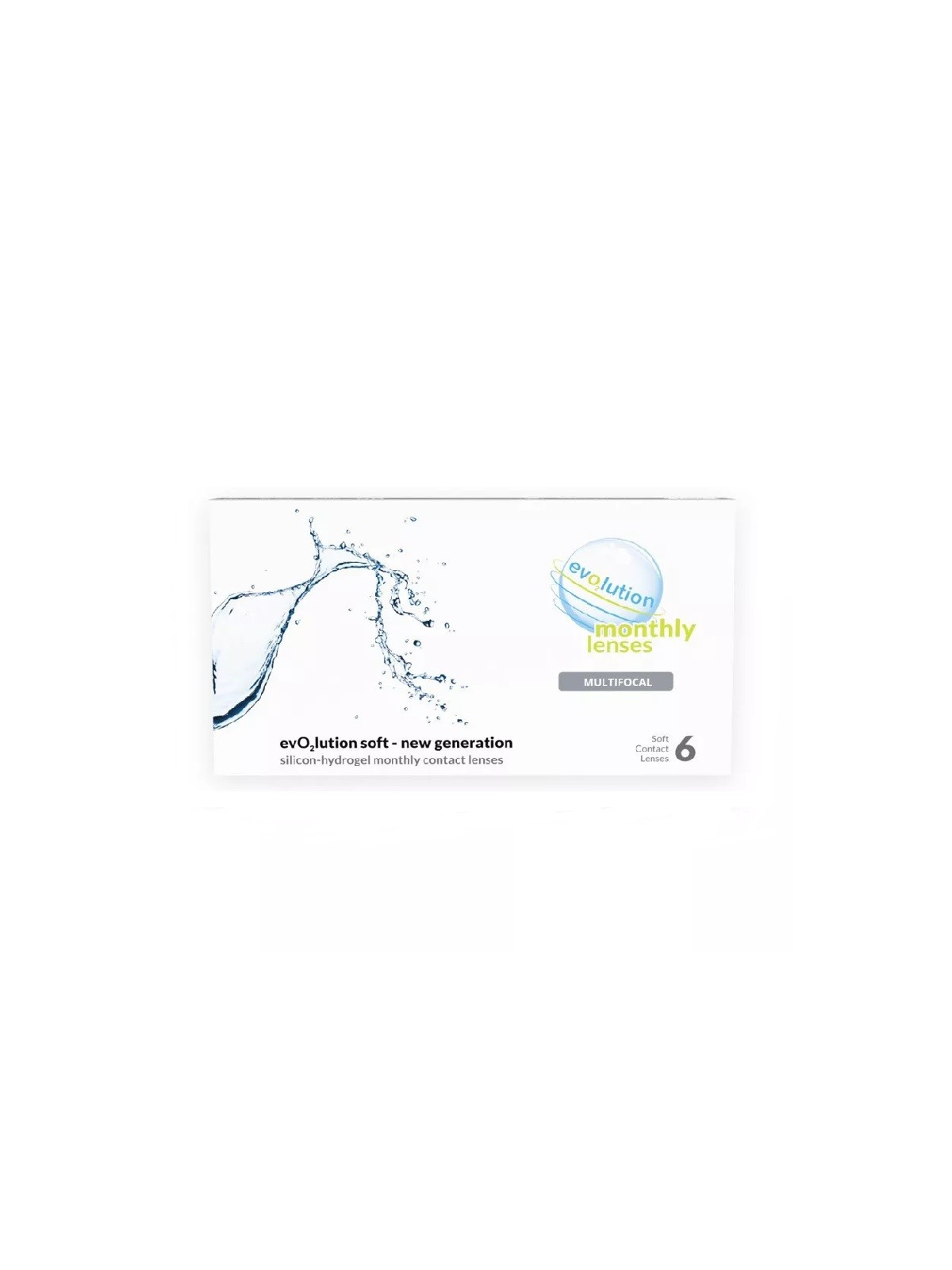 Soczewki miesięczne evO2lution monthly lenses multifocal 6 szt.