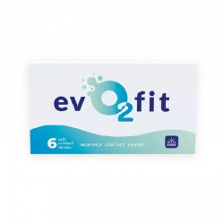 Soczewki miesięczne evO2fit monthly contact lenses 6 szt.