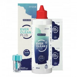 Płyn do soczewek kontaktowych Avizor Ever Clean 225 ml + tabletki neutralizujące 30 szt.