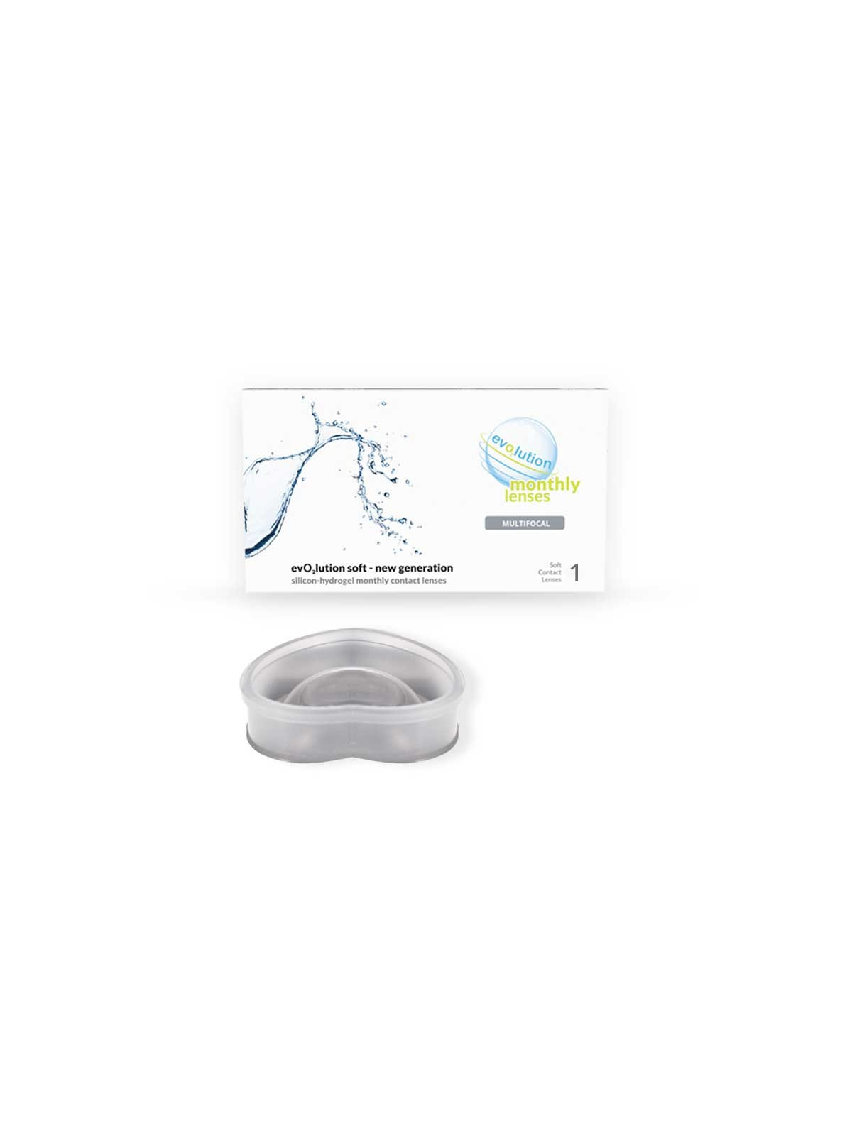 Soczewki miesięczne evO2lution monthly lenses multifocal 1 szt.