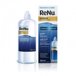 Płyn do soczewek kontaktowych ReNu Advanced 360 ml