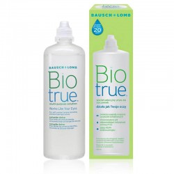 Płyn do soczewek kontaktowych Biotrue 480 ml