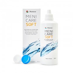 Płyn do twardych soczewek kontaktowych MeniCare Soft 360 ml