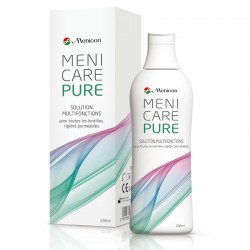 Płyn do twardych soczewek kontaktowych MeniCare Pure 250 ml