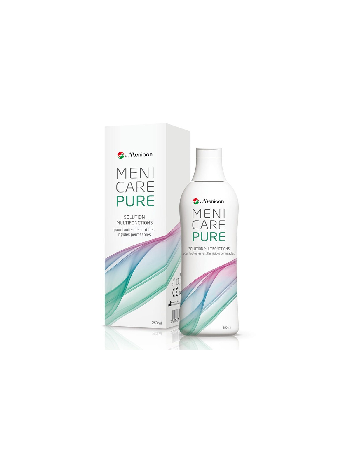 Płyn do twardych soczewek kontaktowych MeniCare Pure 250 ml
