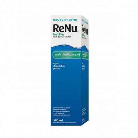 Płyn do soczewek kontaktowych ReNu MultiPlus 500 ml