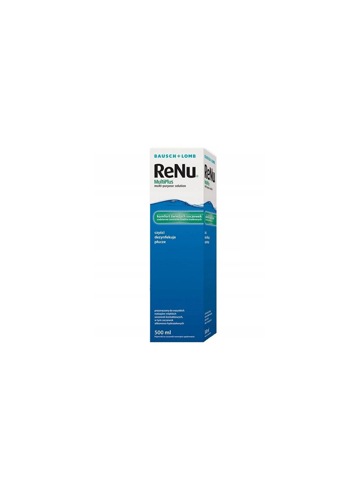 Płyn do soczewek kontaktowych ReNu MultiPlus 500 ml