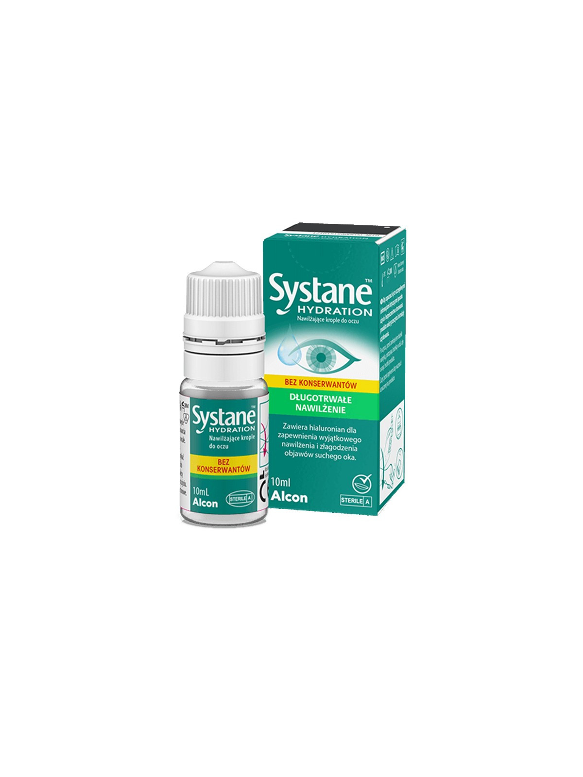 Krople do oczu Alcon Systane Hydration MDFP 10 ml