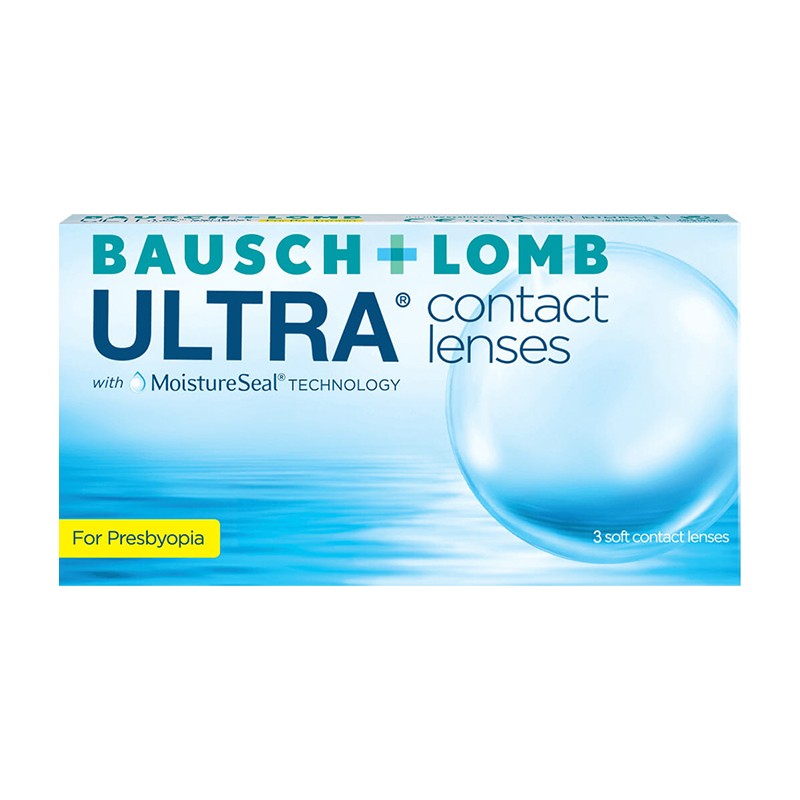 Soczewki Bausch+Lomb Ultra