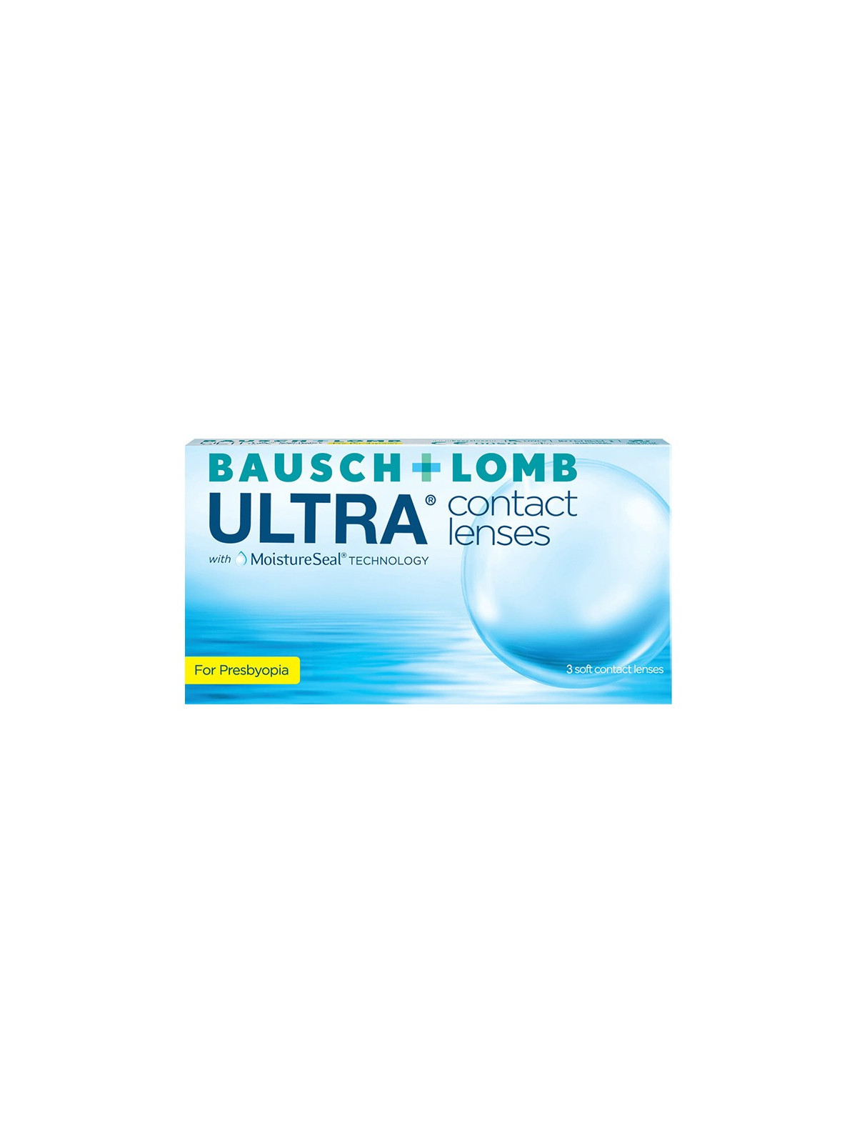 Soczewki miesięczne Bausch+Lomb ULTRA for Presbyopia 3 szt.