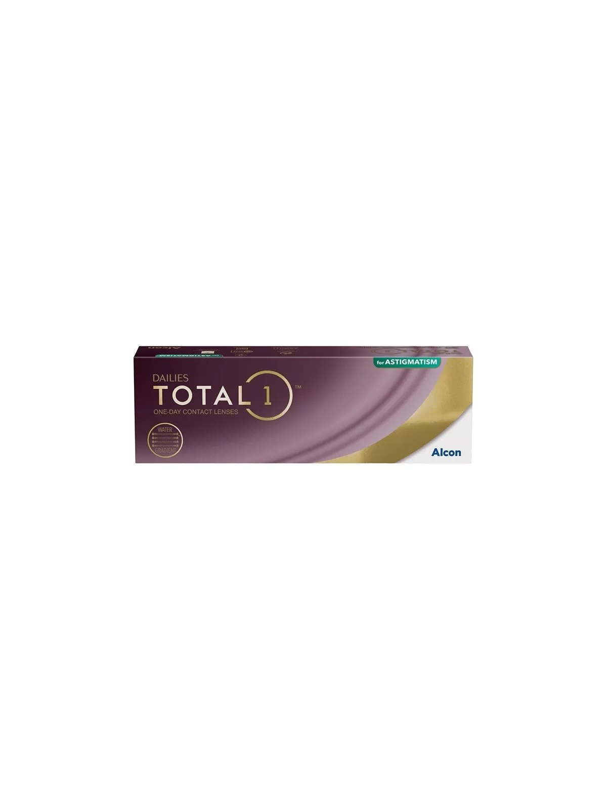 Soczewki jednodniowe Dailies Total 1 for Astigmatism 30 szt.
