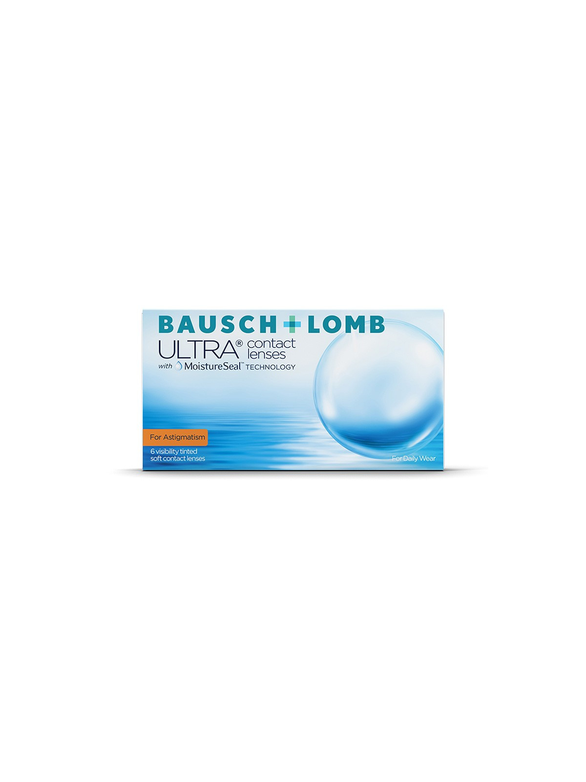 Soczewki miesięczne ULTRA for Astigmatism 6 szt.