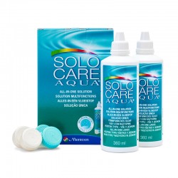 Zestaw SOLOCARE AQUA 2 x 360 ml