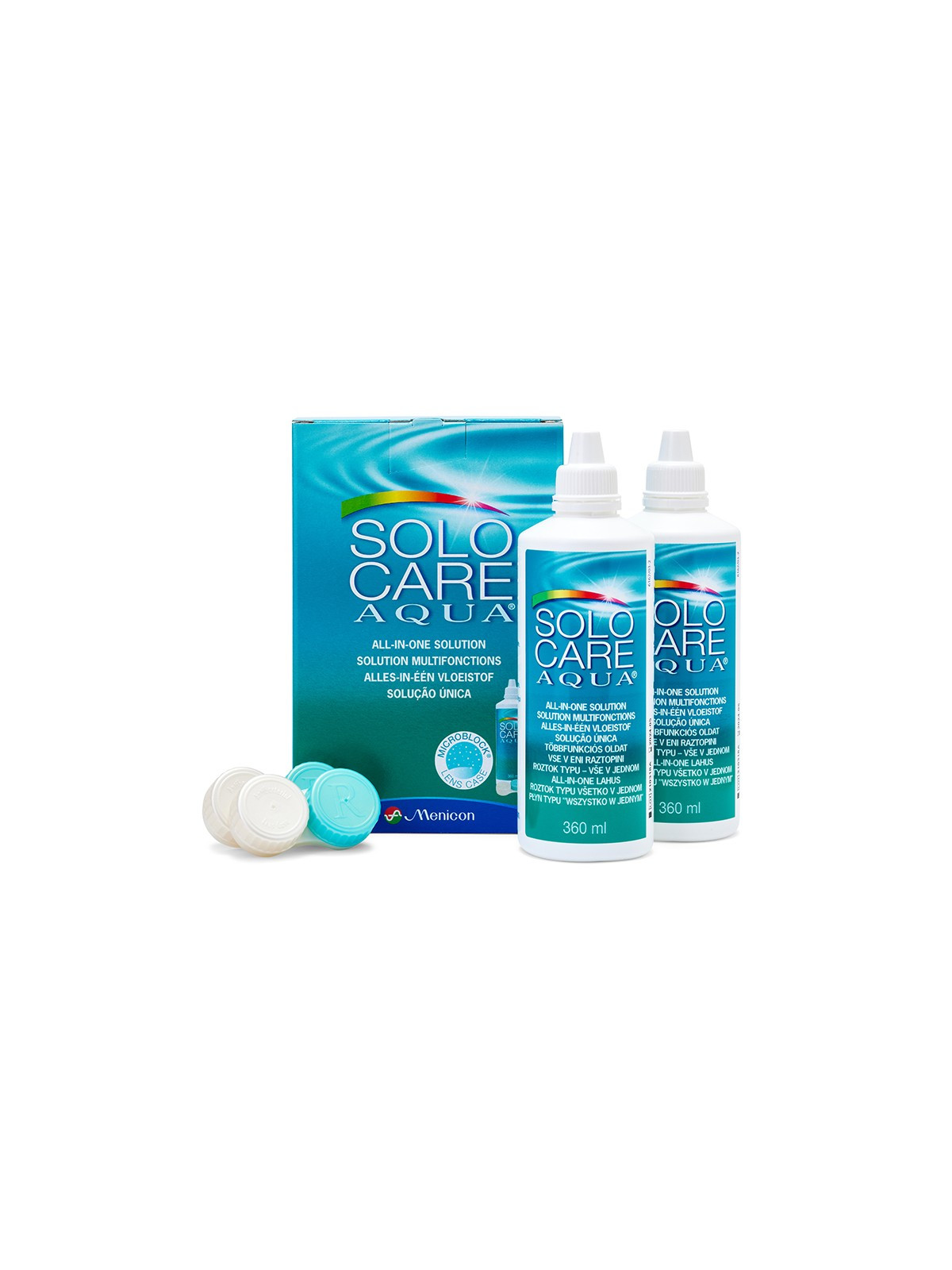 Zestaw SOLOCARE AQUA 2 x 360 ml