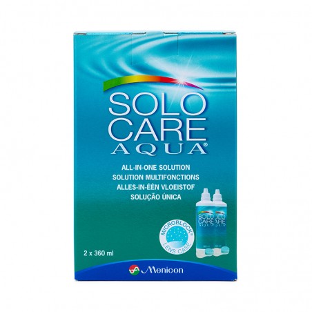 Zestaw SOLOCARE AQUA 2 x 360 ml