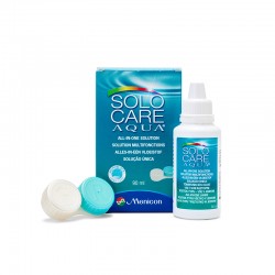 Płyn do soczewek kontaktowych SOLOCARE AQUA 90 ml