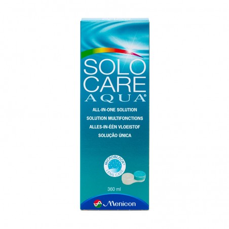 Płyn do soczewek kontaktowych SOLOCARE AQUA 360 ml
