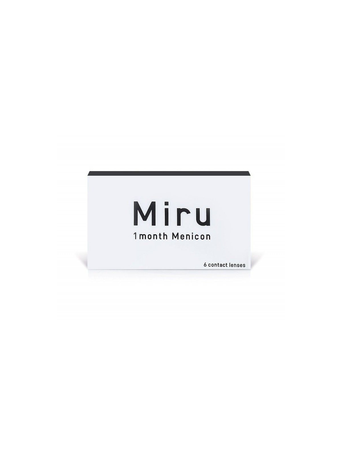 Soczewki miesięczne Miru 1month 6 szt.