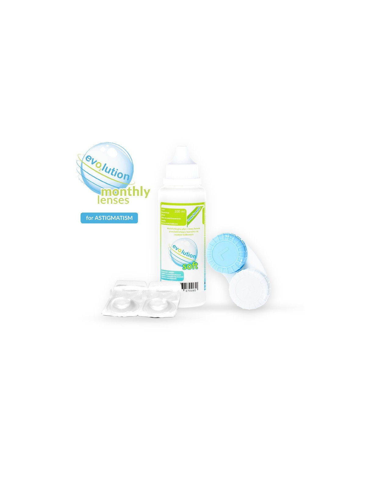 Zestaw startowy evO2lution for Astigmatism