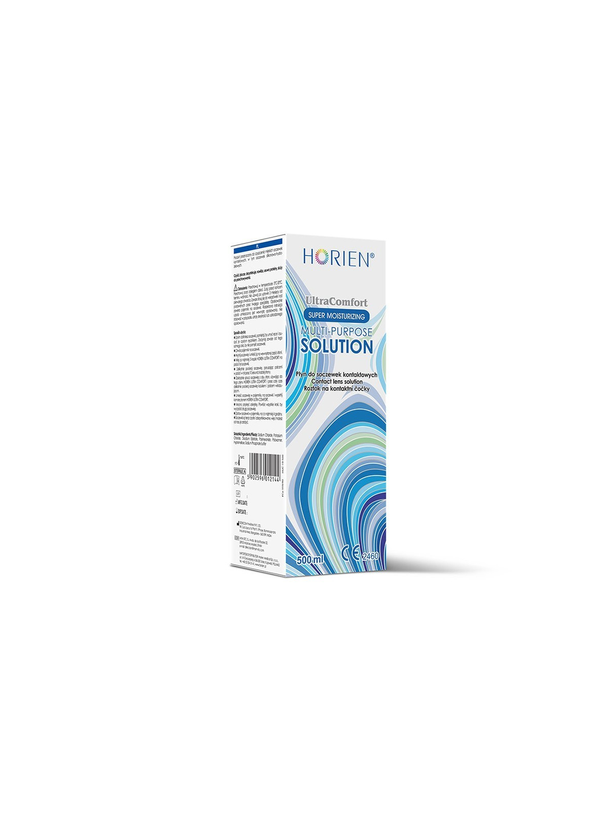 Płyn do soczewek kontaktowych Horien Multi-Purpose Solution 500 ml