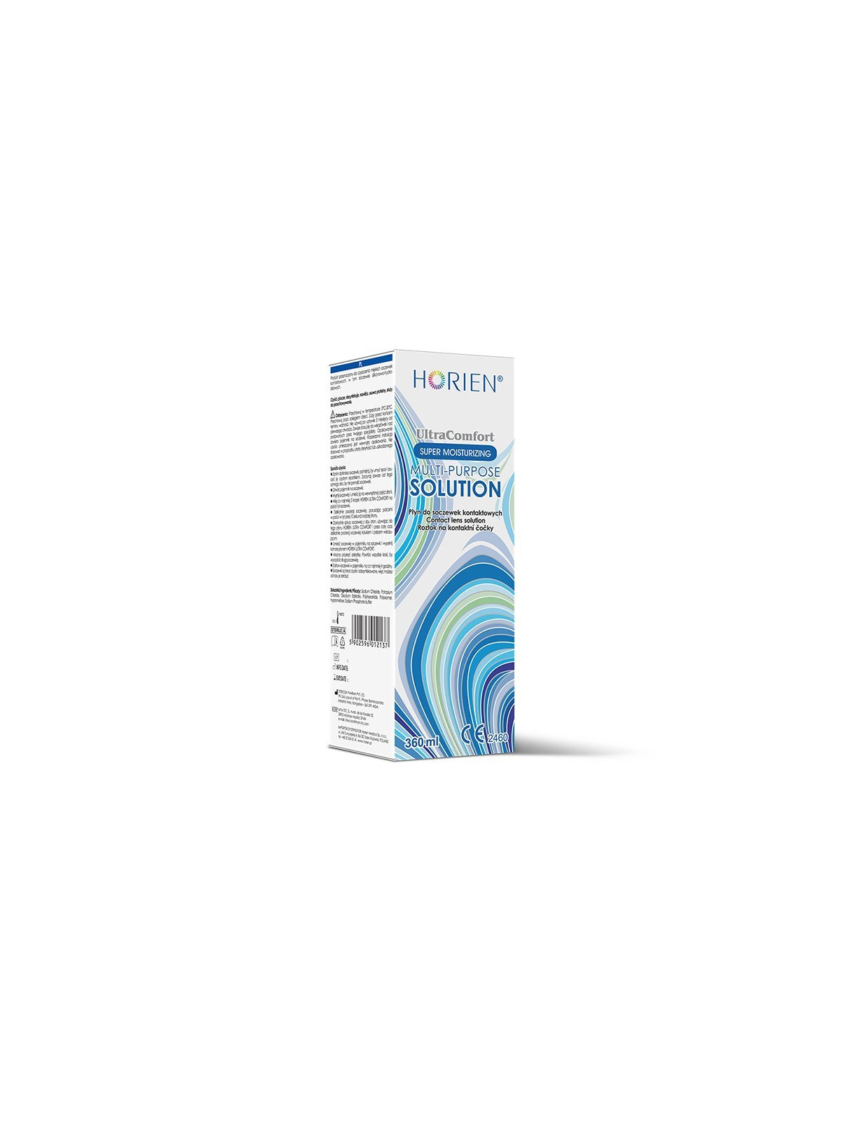 Płyn do soczewek kontaktowych Horien Multi-Purpose Solution 360 ml
