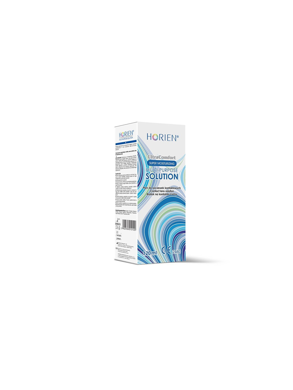 Płyn do soczewek kontaktowych Horien Multi-Purpose Solution 120 ml