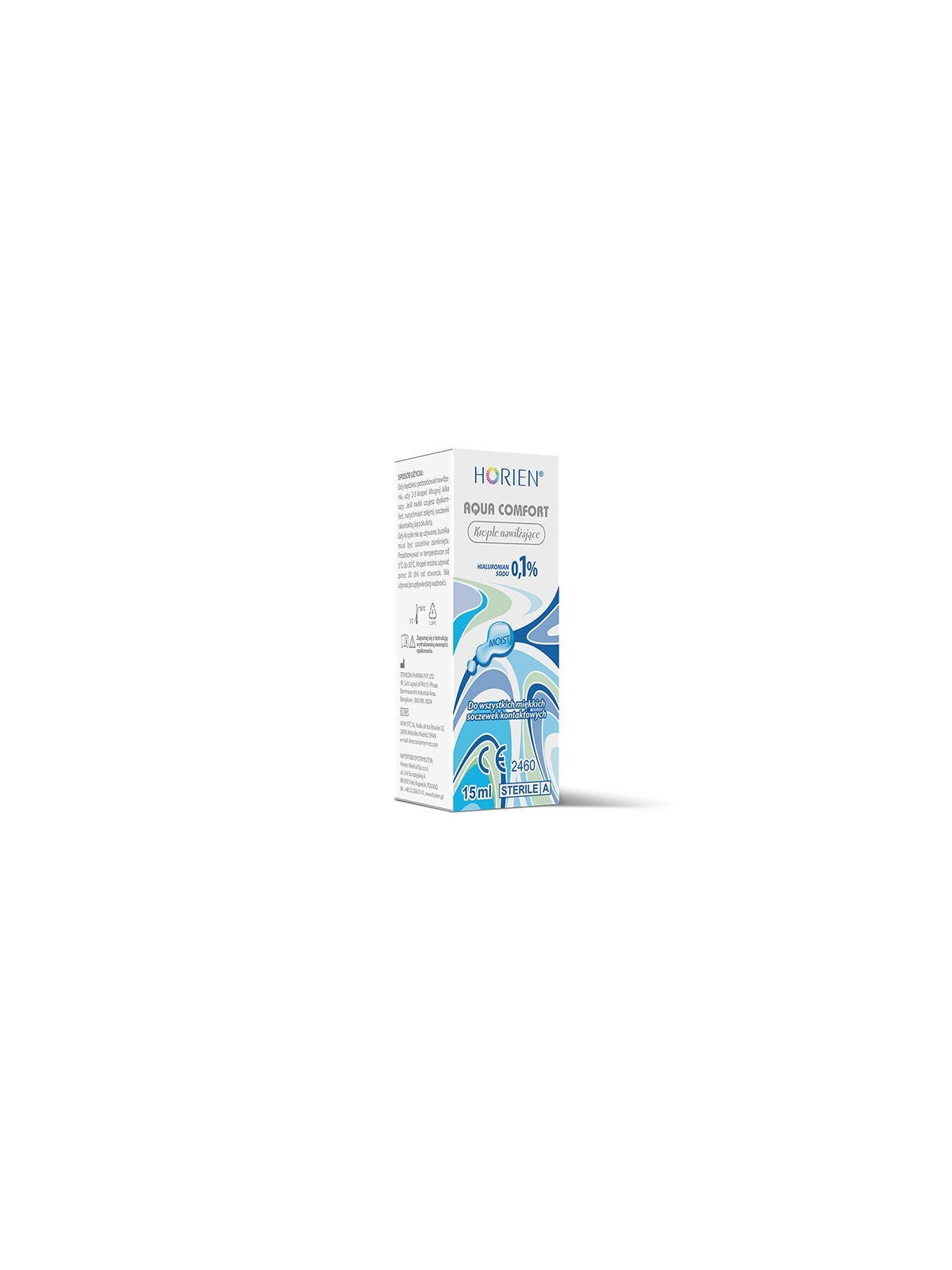 Krople do oczu Horien Aqua Comfort 15 ml