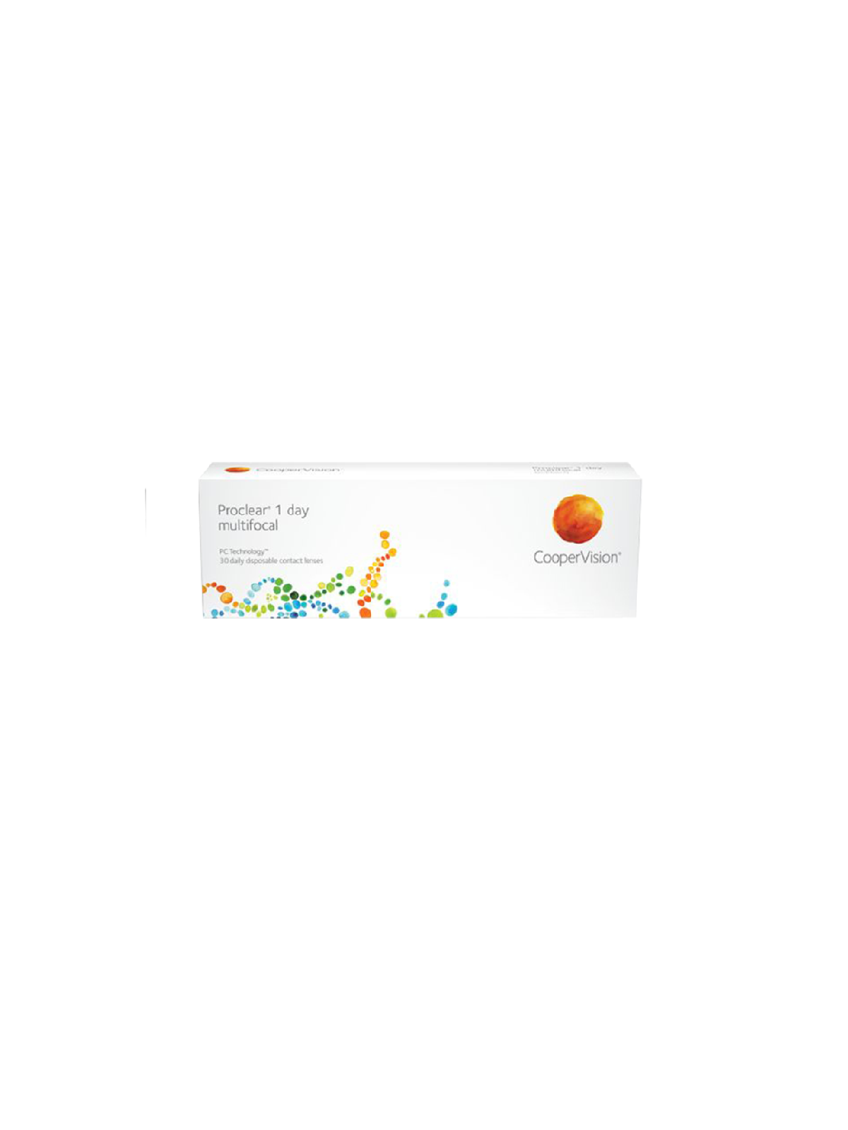 Soczewki jednodniowe Proclear 1 day multifocal 30 szt.