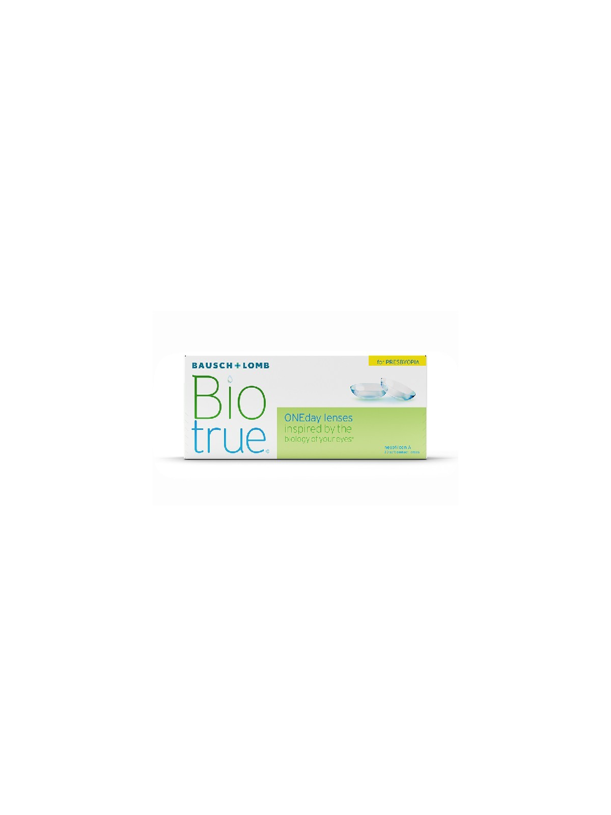 Soczewki jednodniowe BioTrue ONEday for presbyopia 30 szt.