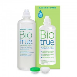 Płyn do soczewek kontaktowych Biotrue 300 ml