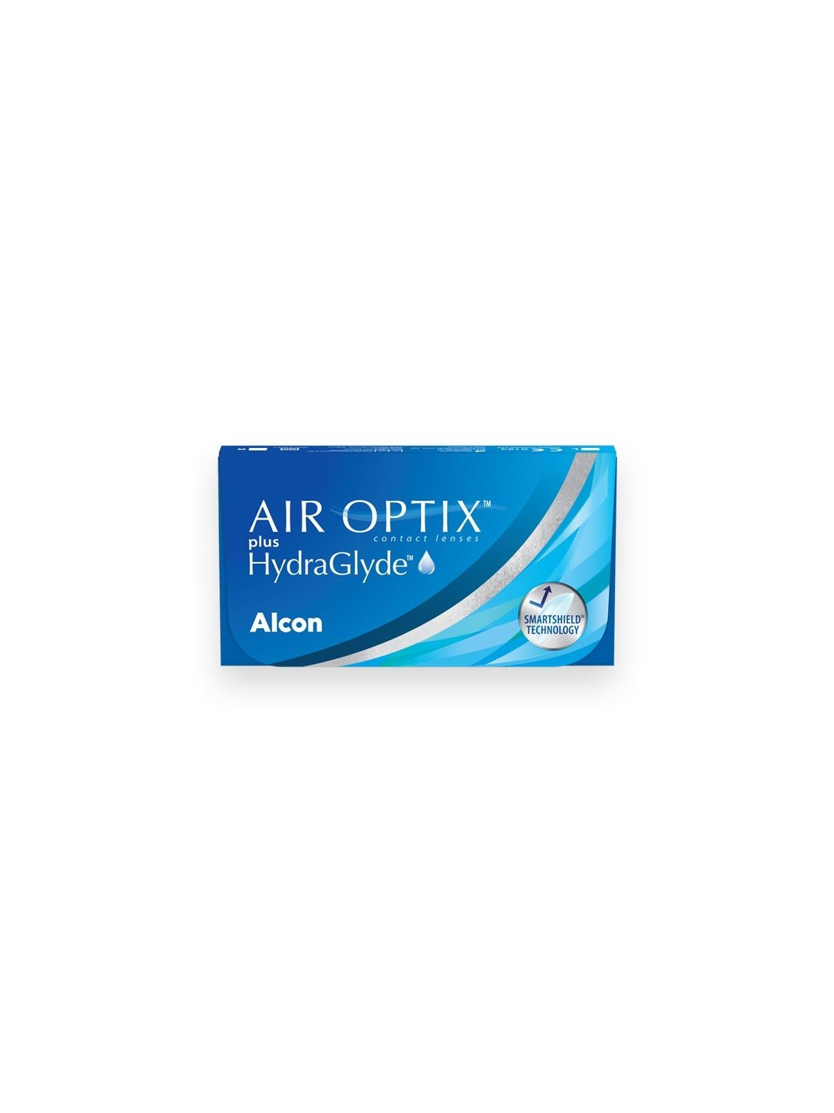 Soczewki miesięczne Air Optix Plus HydraGlyde 6 szt. - wyprzedaż