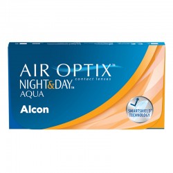 Soczewki miesięczne Air Optix Aqua Night&Day BC 8,6 6 szt.