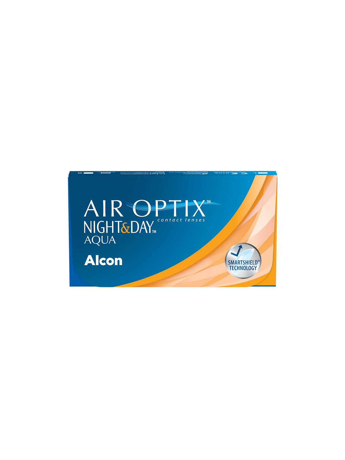 Soczewki miesięczne Air Optix Aqua Night&Day BC 8,6 6 szt.