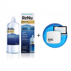 ReNu Advanced 360 ml + czyścik do ekranów