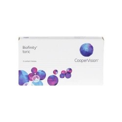Biofinity® Toric 3szt CooperVision®