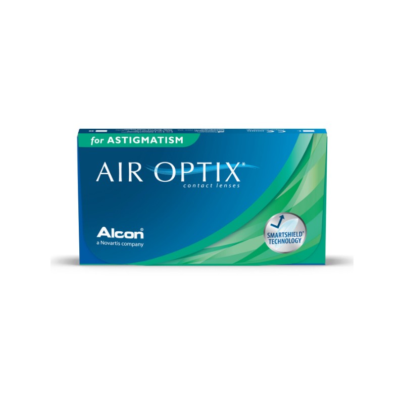 Soczewki miesięczne Air Optix for Astigmatism 6 szt.- wyprzedaż