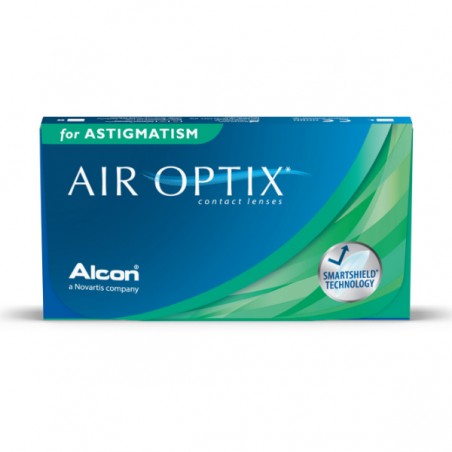 Soczewki miesięczne Air Optix for Astigmatism 6 szt.- wyprzedaż