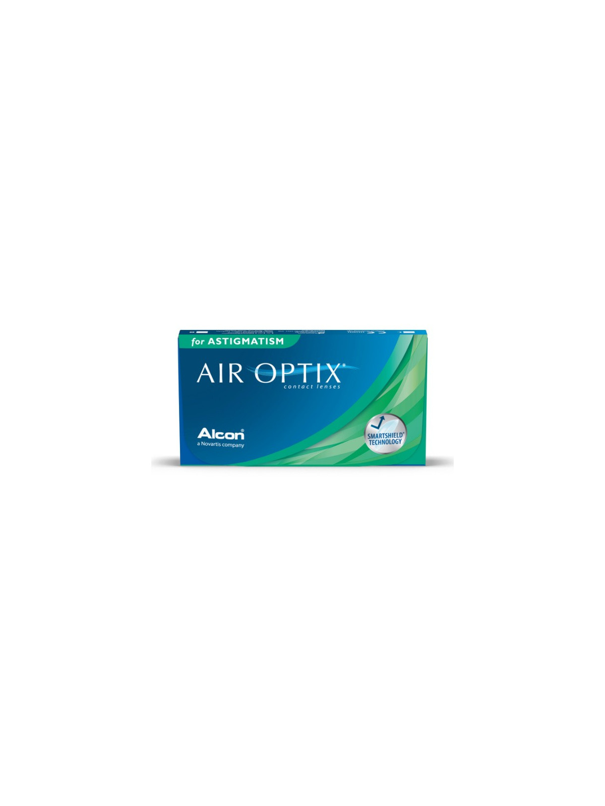 Soczewki miesięczne Air Optix for Astigmatism 6 szt.- wyprzedaż