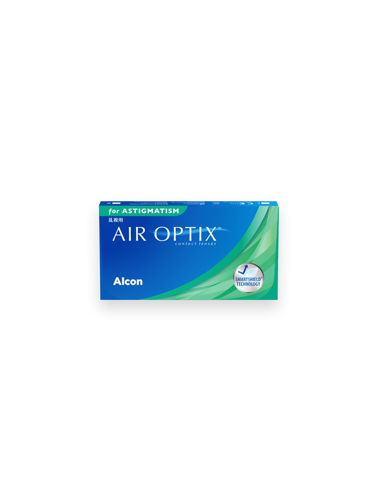 Soczewki miesięczne Air Optix for Astigmatism 6 szt.- wyprzedaż