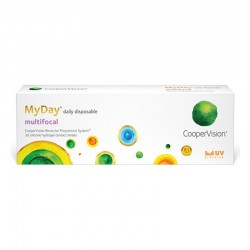 Soczewki jednodniowe MyDay Multifocal 30 szt.