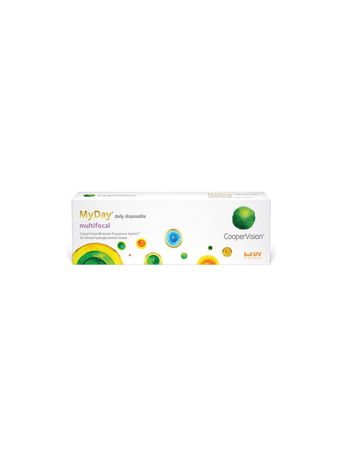 Soczewki jednodniowe MyDay Multifocal 30 szt.