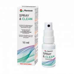 Środek do czyszczenia soczewek twardych Menicon Spray & Clean - 15 ml
