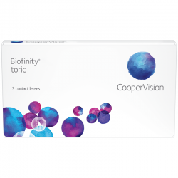 Soczewki miesięczne Biofinity Toric 6 szt.