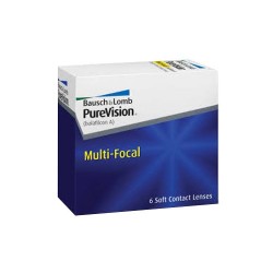 Soczewki miesięczne PureVision Multi-Focal 6 szt. - wyprzedaż długa data