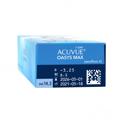 Soczewki jednodniowe ACUVUE® OASYS MAX 1-Day 30 szt.