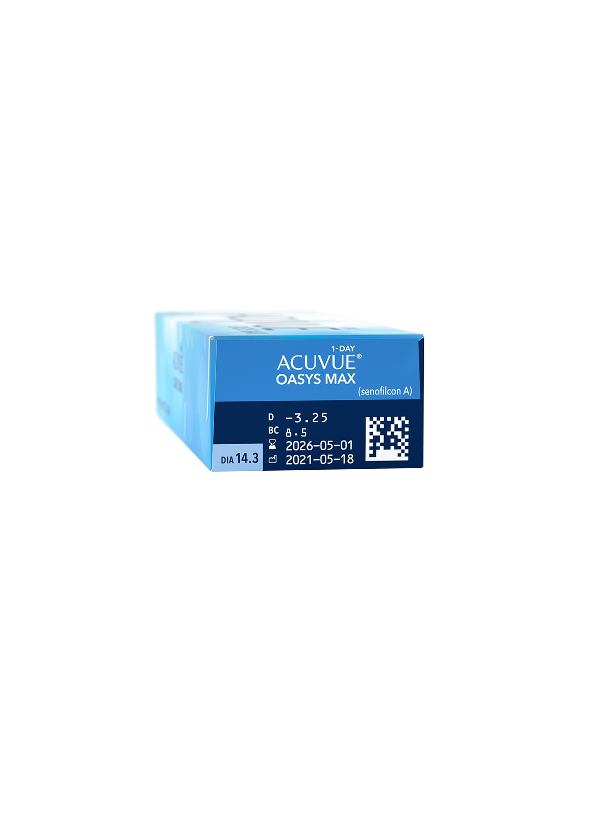 Soczewki jednodniowe ACUVUE® OASYS MAX 1-Day 30 szt.