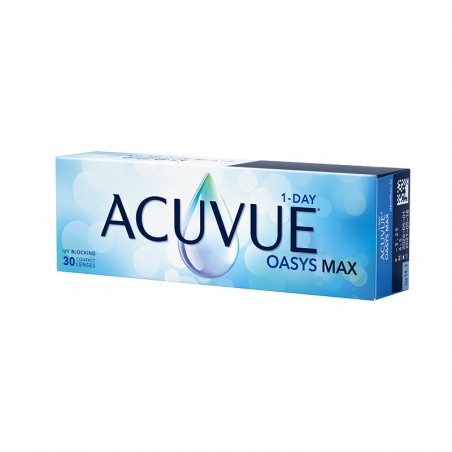Soczewki jednodniowe ACUVUE® OASYS MAX 1-Day 30 szt.